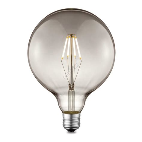 LED Stmívatelná žárovka VINTAGE EDISON G125 E27 4W 230V 2700K rent cz