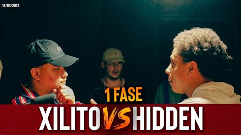 XILITO X HIDDEN 1FASE BATALHA DA RUBI 13 03 2023 YouTube