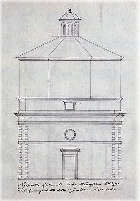 Disegni Settecenteschi Delle Chiese Di San Domenico E Di San Lorenzo In