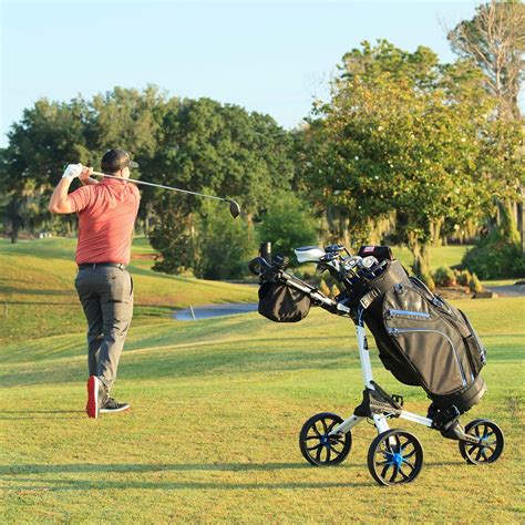 Bagboy Nitron Golf Push Cart Review Trusty Golfers Atelier Yuwaciaojp