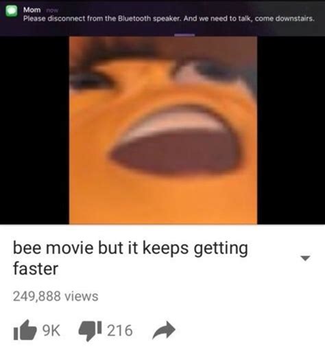 Bee Movie But: Video Gallery (Sorted by Low Score) | Know Your Meme