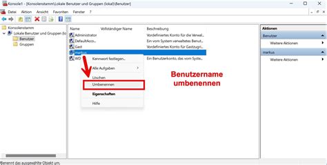 In Windows 11 Benutzernamen ändern So Wird Es Gemacht