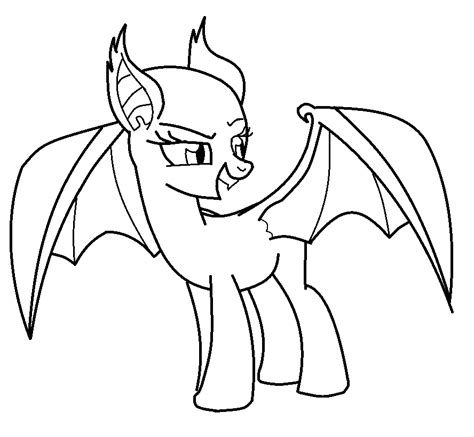 Mlp Bat Base by honeyheartbases on DeviantArt