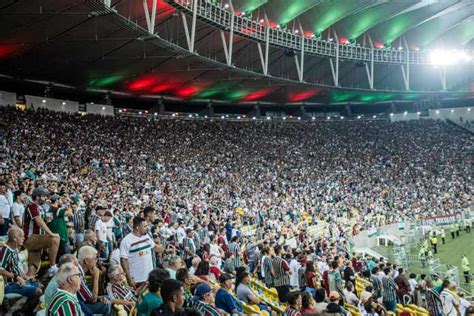 Torcida Do Fluminense Ficará No Setor Sul Do Maracanã Na Final Da