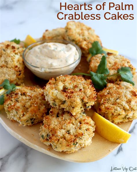 Hearts Of Palm Crab Cakes Recipe Vegan Artofit