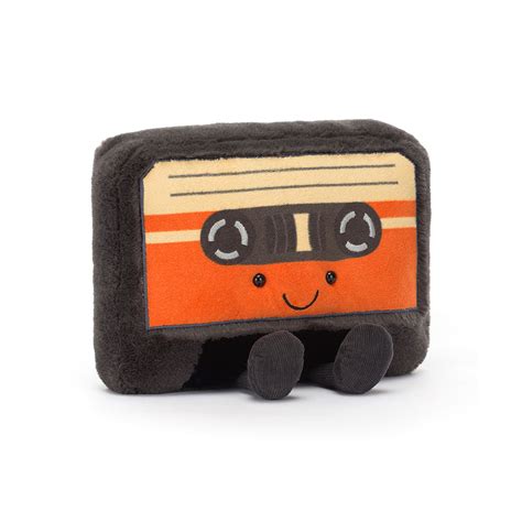 Buy Jellycat Amuseables Cassette Tape Maison White