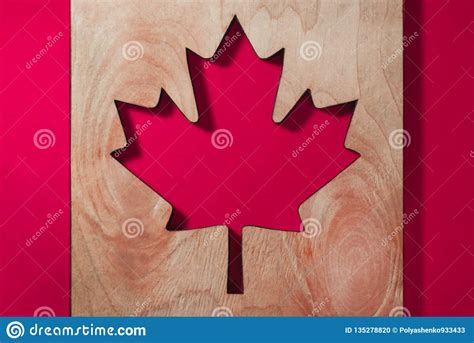 A flag of Canada, a stock photo. Image of damaged, background - 135278820