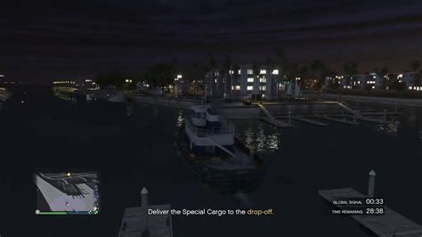 GTA Online Cargo Griefer Destroyed My Special Cargo Tug Boat Sell All