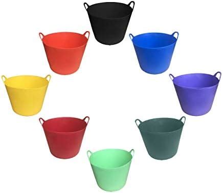 Ketoplastics Pack Of Litre Garden Trug Flexi Tub Gorilla Bucket