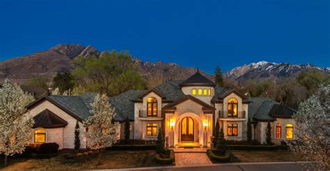 Million Limestone Mansion In Salt Lake City Ut Homes Of The Rich