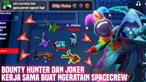 Bounty Hunter Dan Joker Kerja Sama Buat Ngeratain Spacecrew Super Sus