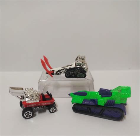 Hot Wheels Crazy Classic Pack Hobbies Toys Toys Games On Carousell