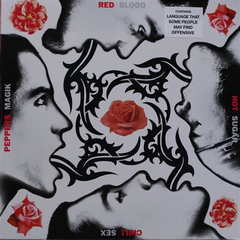 Red Hot Chili Peppers Blood Sugar Sex Magik Lp