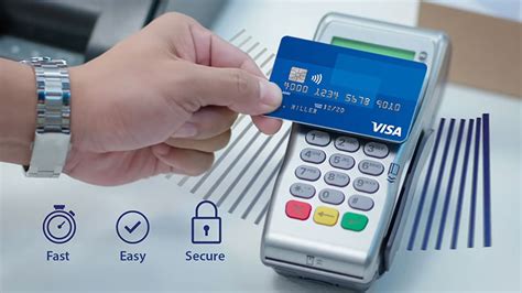 Secure Contactless Payments Tap To Pay Technology Visa