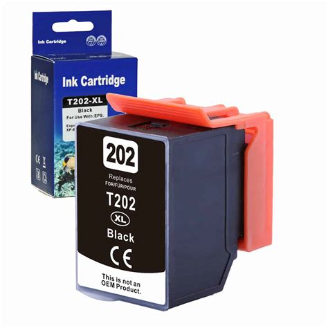 Epson T Xl T Xl Bk Sort Kompatibel Nordic Ink