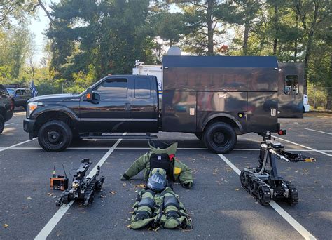 New Jersey State Police Bomb Squad F 350 Rpolicevehicles