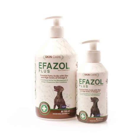 Efazol Plus Liquid Skin Supplement for Dogs - Pet Spaza