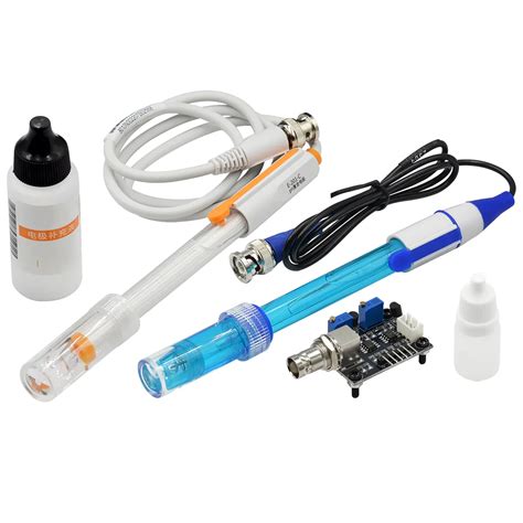 E 201 C PH Électrode Sonde Connecteur BNC pour Aquarium PH Contrôleur