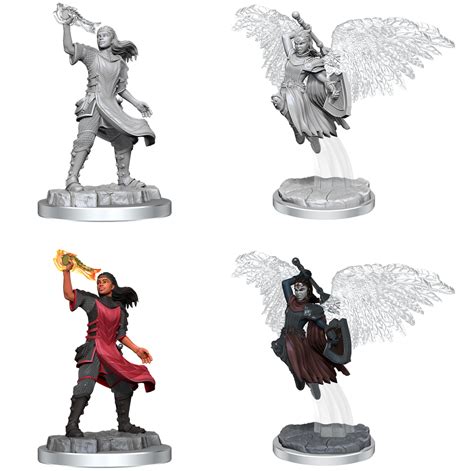 Nolzur S Marvelous Miniatures Aasimar Cleric Female Boardgames Ca