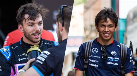 Pierre Gasly Hails Incredible Day And Alex Albon Explains What