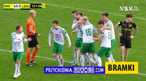 Tv Nsk Pl Bramki Mks Wit Nowy Dw R Maz Legia Ii Warszawa