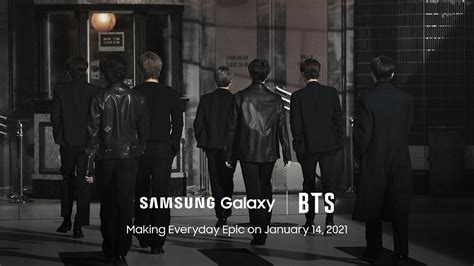 Make Your Everyday Epic With Galaxy Bts Samsung Global Newsroom