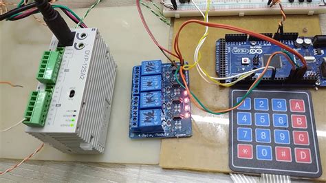 Plc To Arduino Modbus Rtu Communication Youtube