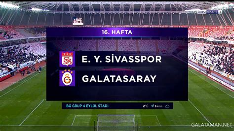 Tr Bein Sports Fhd Sivasspor Vs Galatasaray Ts