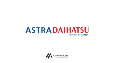 Lowongan Kerja Pt Astra International Tbk Daihatsu Sales Operation Dso