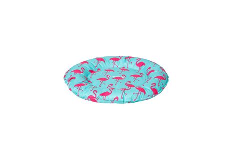 FREEDOG MATA OKRĄGŁA CHŁODZĄCA DLA PSA DONUT FLAMINGO 47 cm Psysmak