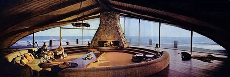 Harry Gesner S Malibu Wave House Interior 1957 Architect House