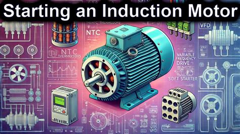 Starting An Induction Motor Explained Science Thursday YouTube