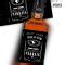 Demande parrain Whisky à imprimer et à coller sur bouteille Jack Daniels