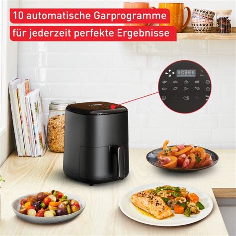 Tefal Ey Easy Fry Compact Hei Luft Fritteuse Euronics