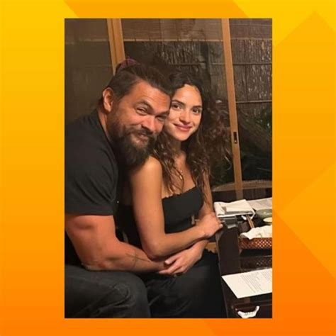 Quién es la hija de Ricardo Arjona que es la novia de Jason Momoa