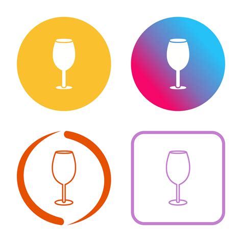 Wine Glass Vector Icon 34691723 Vector Art At Vecteezy