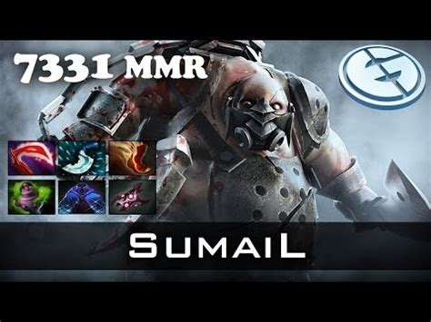 Dota 2 Sumail Pudge 7331 MMR YouTube