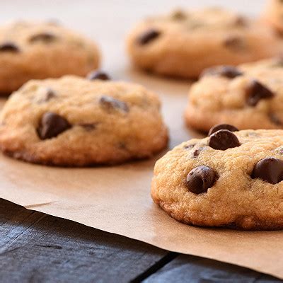 Recette Cookies Sans Ufs Facile Rapide