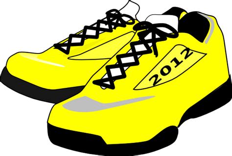 Free Running Shoes Clipart, Download Free Running Shoes Clipart png ...