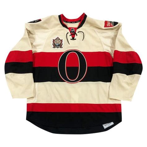 Ottawa Senators Jersey History - Hockey Jersey Archive