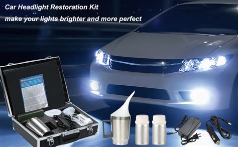 Amazon.com: Car Headlight Restoration Kit, Auto Headlight Lens Polish ...