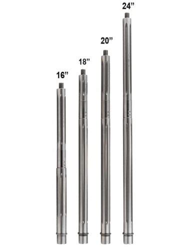 Luth Ar Stainless Steel Ar Remington Fluted Bull Barrels