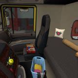 Accessoires De Cabine DLC ATS Pour ETS2 1 40 ETS2 ETS2 Mod ATS Mod