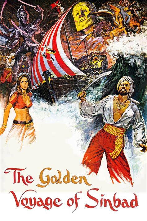 The Golden Voyage Of Sinbad 1973 Posters — The Movie Database Tmdb