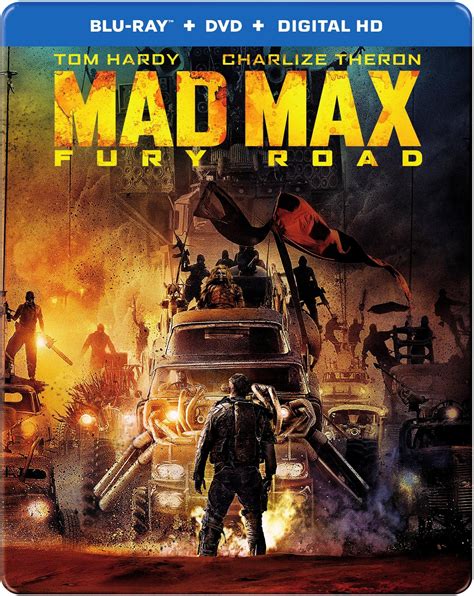 Mad Max Fury Road 2D Blu Ray Cover Screen Connections