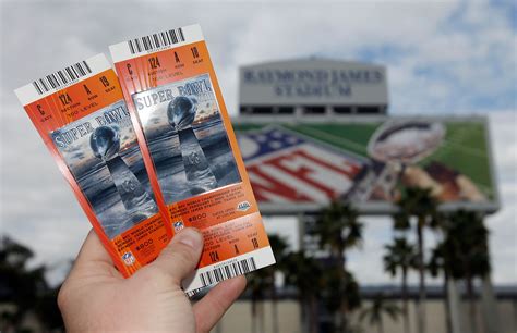 Super Bowl Tickets The Prices Throughout The Big Games History