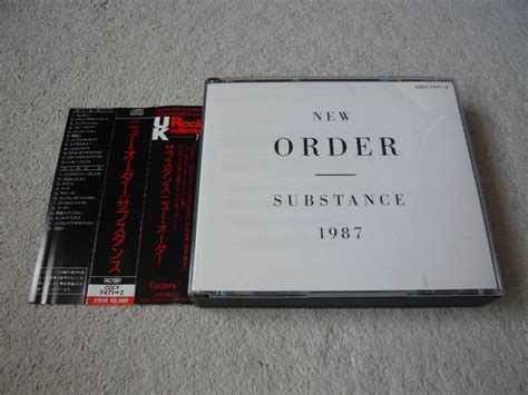 2cd ニュー・オーダー サブスタンス New Order Substance 1991再発盤 帯付の落札情報詳細 ヤフオク落札