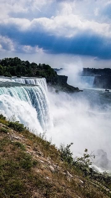 Niagra Falls Waterfall Free Photo On Pixabay