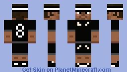 NZ All Blacks Minecraft Skin