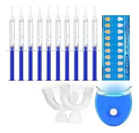 Kit De Blanqueamiento Dental Clarea Para Uso Profesional Meses Sin